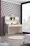 Hanah Home Escritorio de Estudio Ezgi Crema Claro